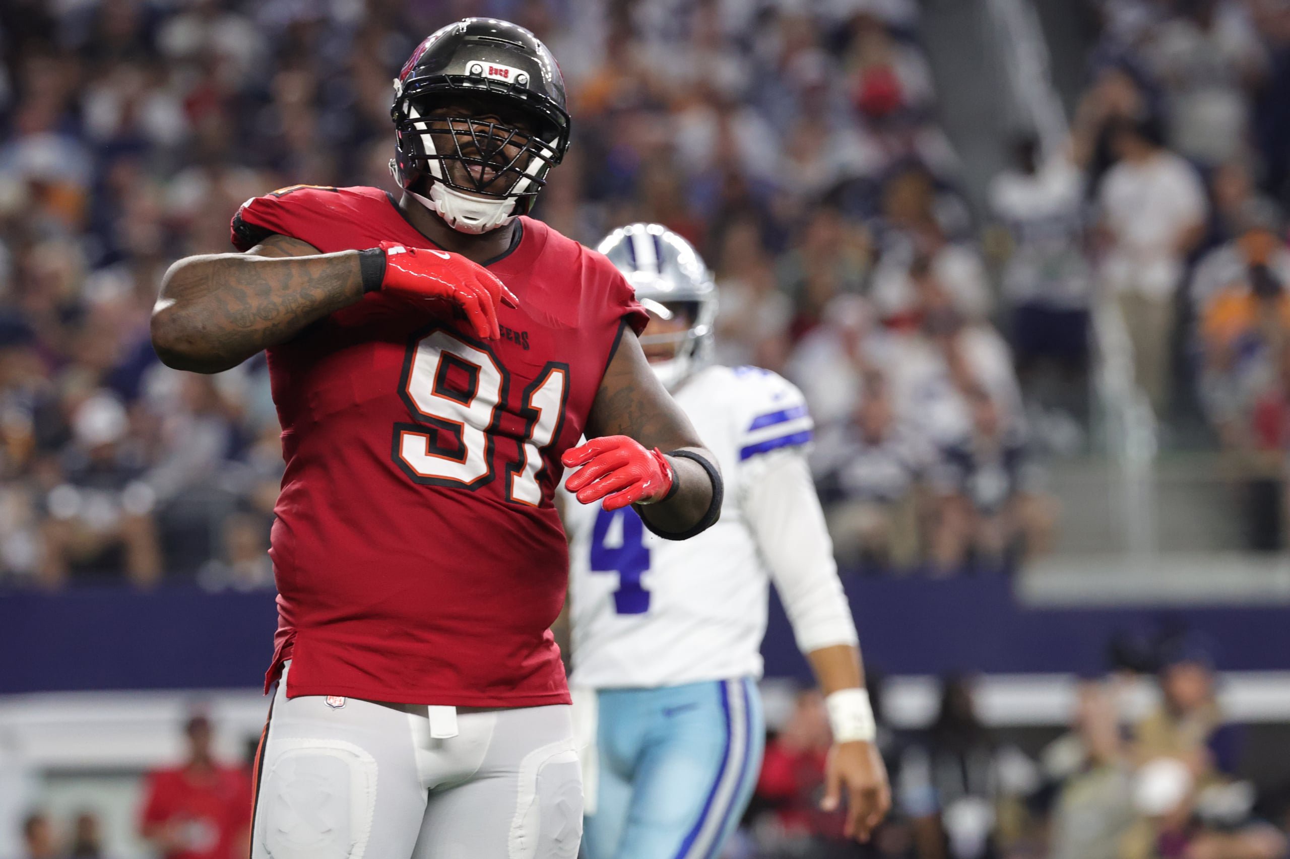 NFL: Tampa Bay Buccaneers at Dallas Cowboys