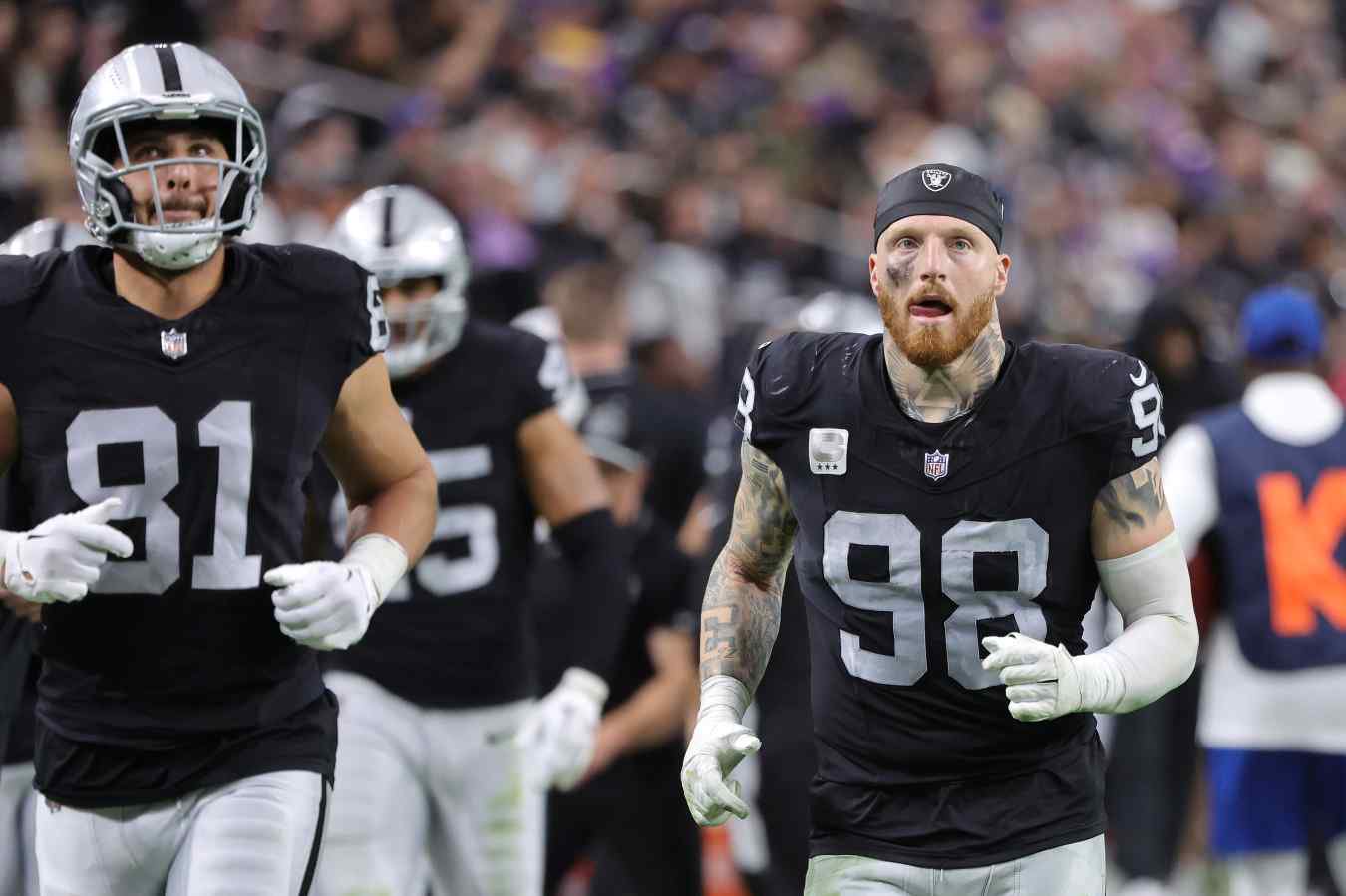 Minnesota Vikings v Las Vegas Raiders