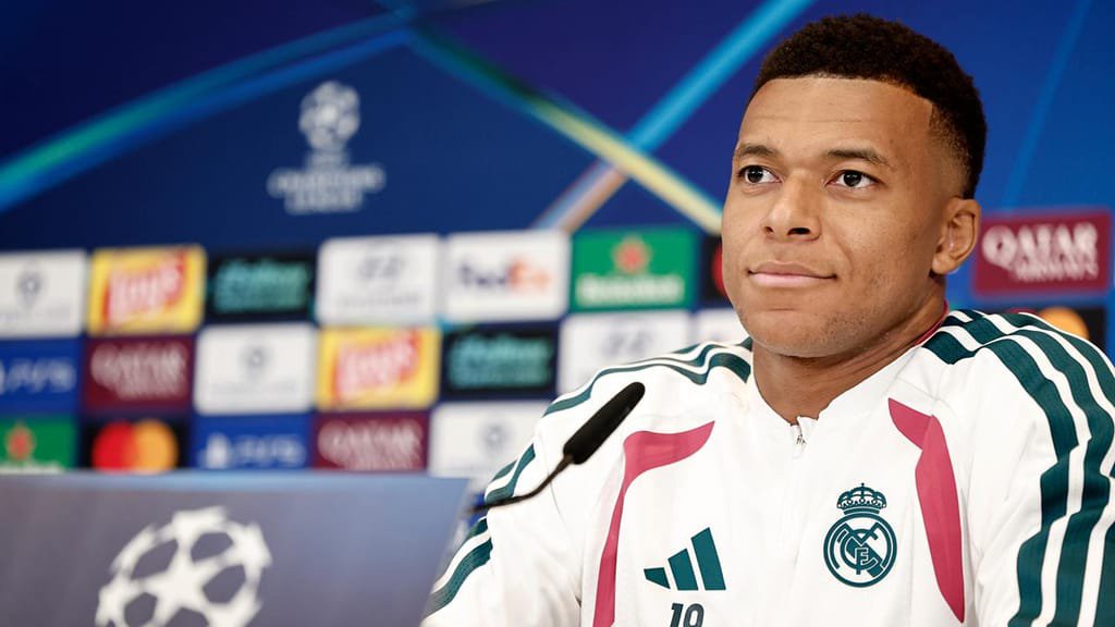 Kylian Mbappé (EPA/SERGIO PEREZ)