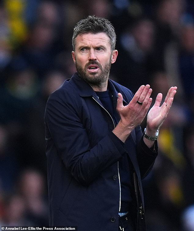 The result slightly eases the pressure on under-fire Red Devils boss Michael Carrick