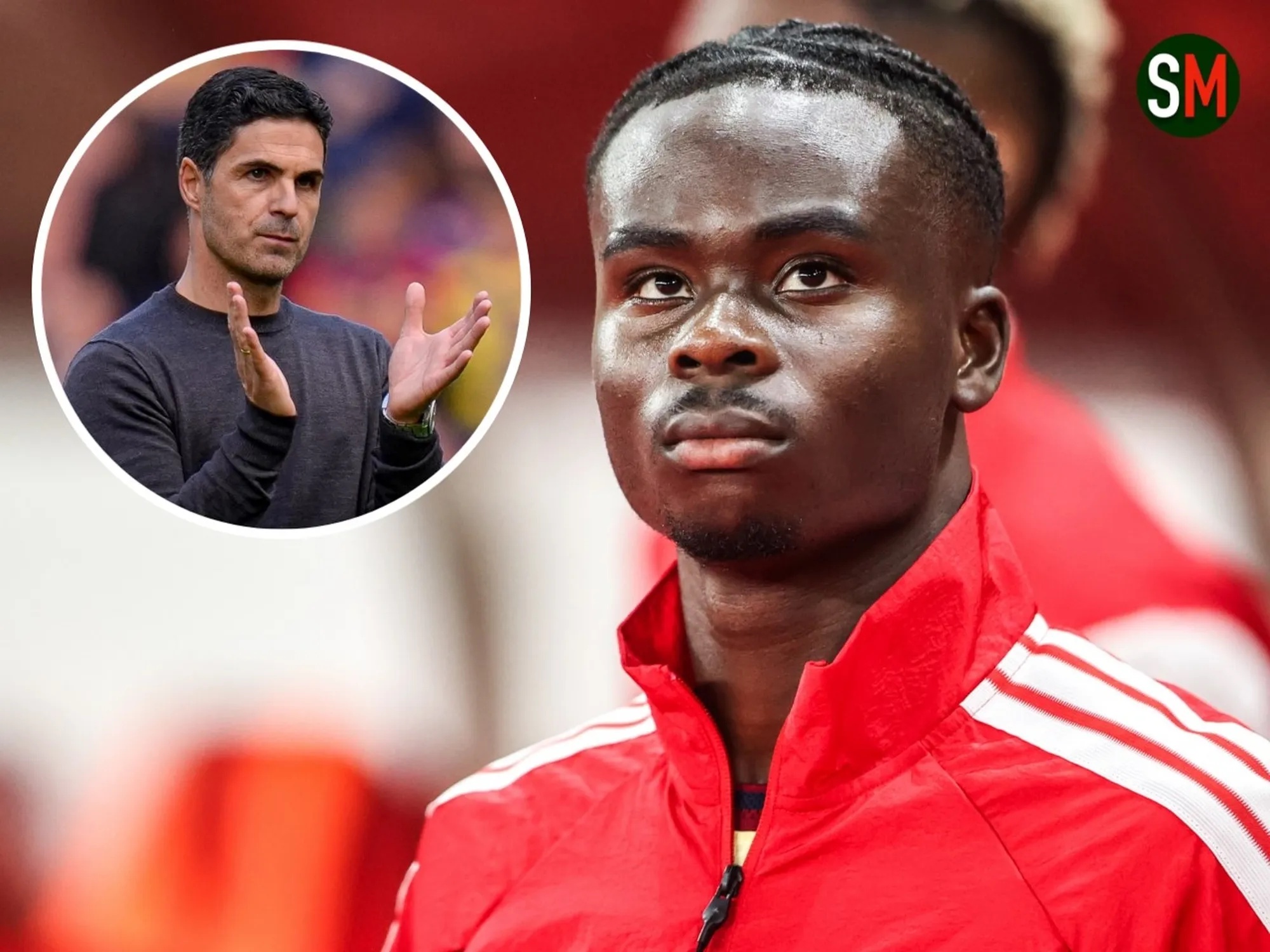 “That’s the mindset”: Arteta sets Saka target ahead of Champions League clash
