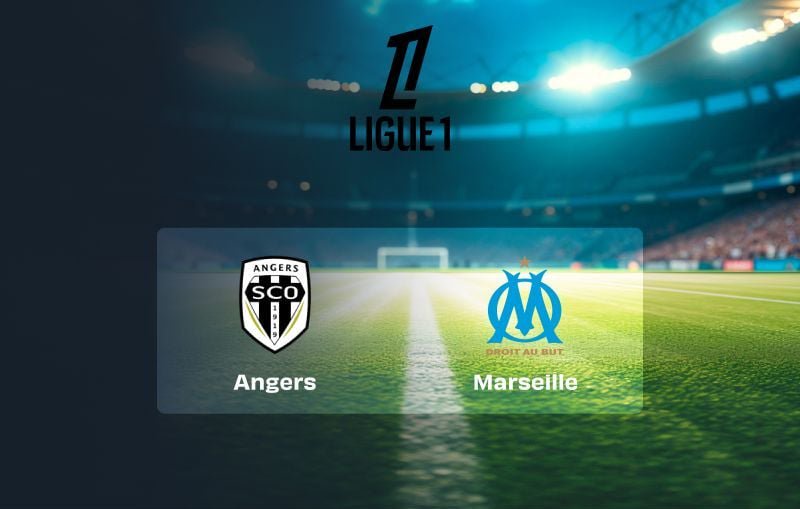 Ligue 1 2027 - Angers - Marseille (image d'illustration)