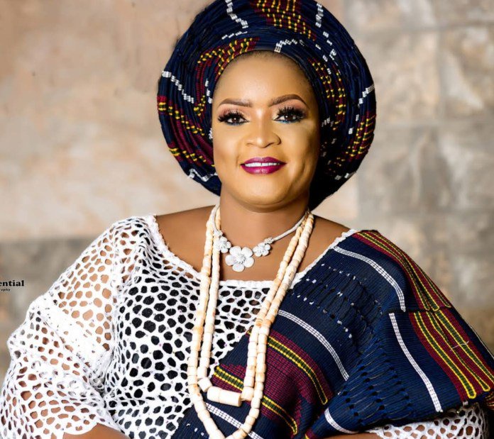 Olori Solape, wife of Oragun of Oke-Ila, Oba Abolarin, is dead