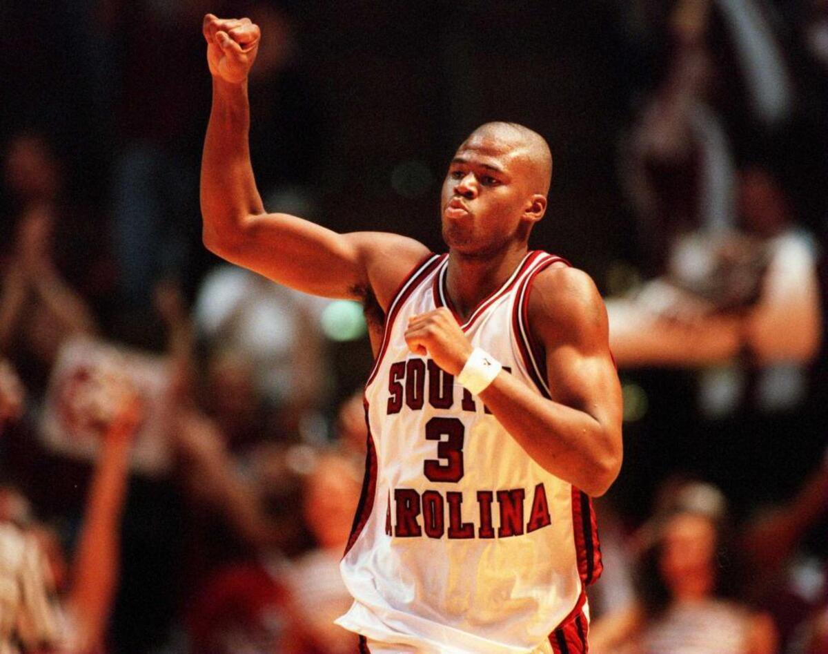 BJ McKie played in two NCAA tournaments with the Gamecocks.