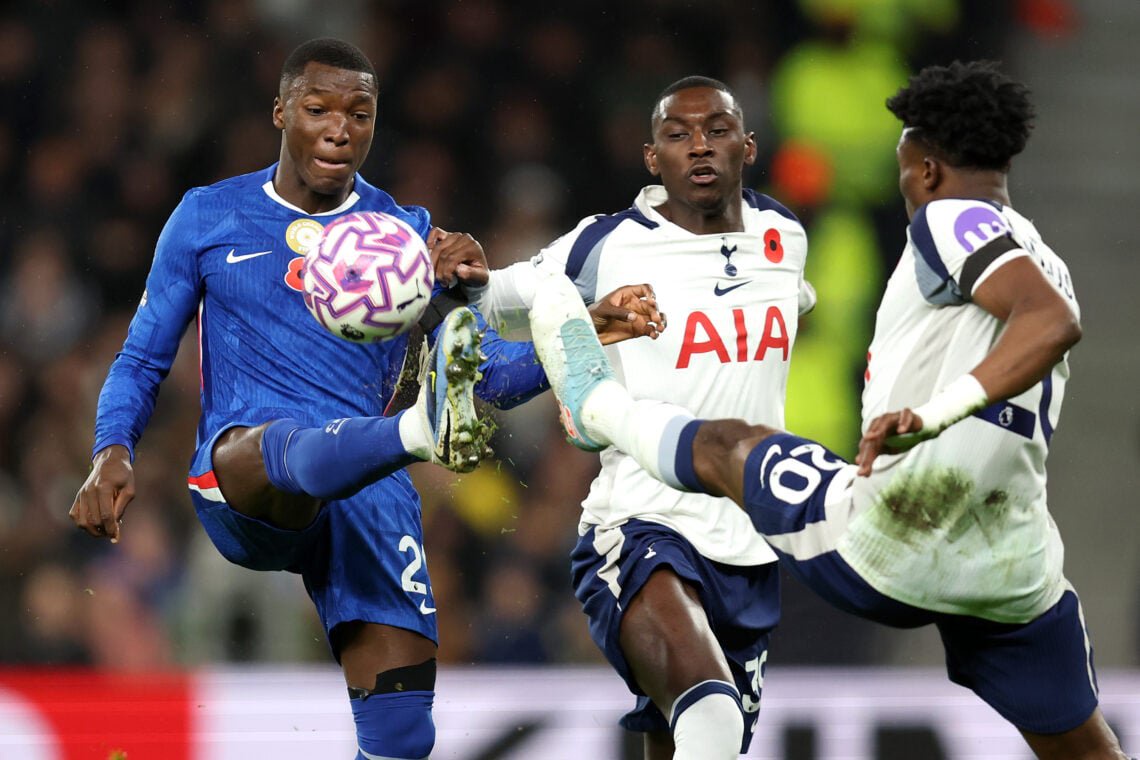 Moises Caicedo of Chelsea