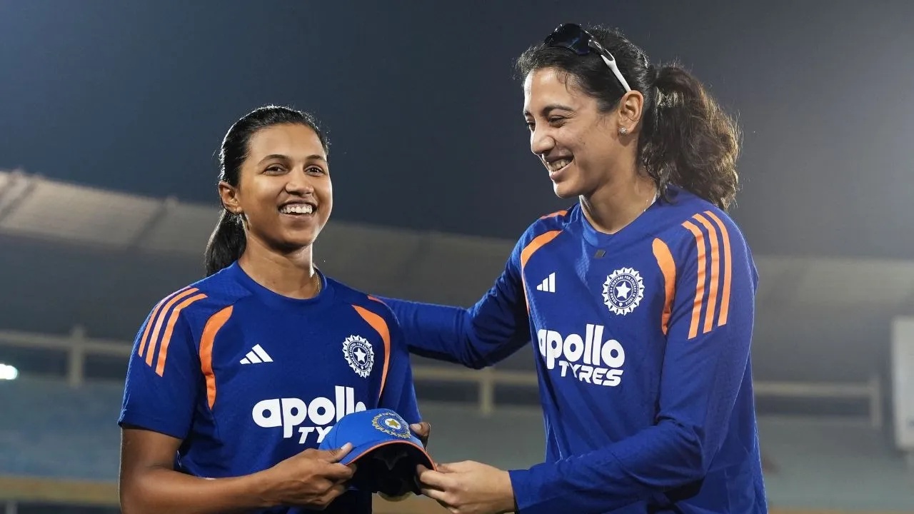 IND W vs ZIM W 1st T20