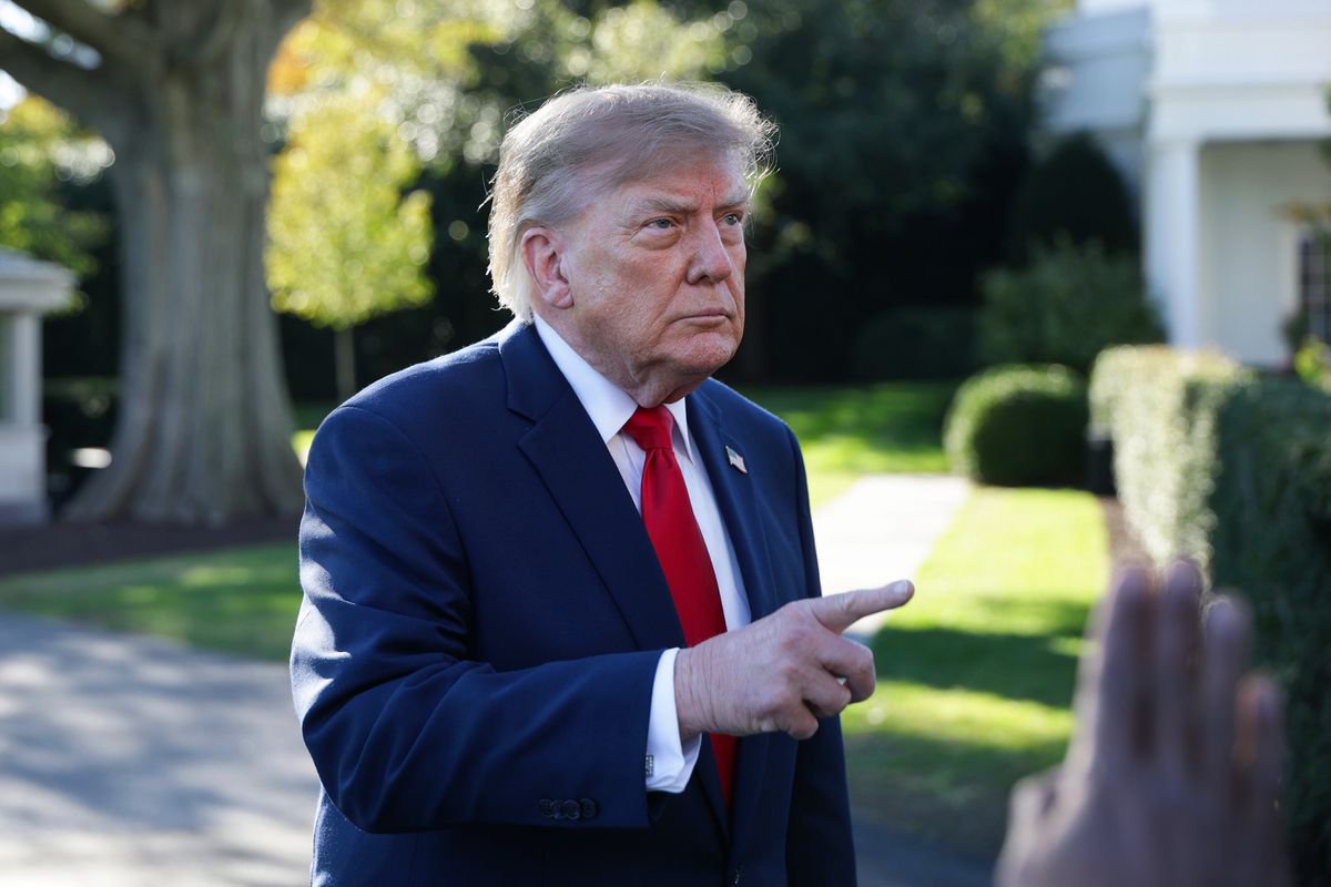 McHenry is the latest blonde MAGA woman to work for Trump