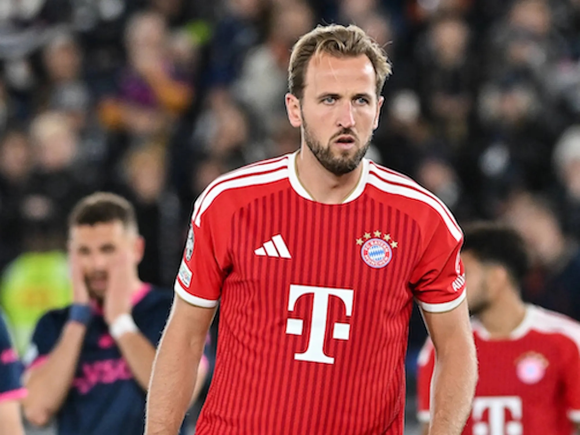 Kane chasing Ronaldo record as Bayern goal machine scores again in Europe