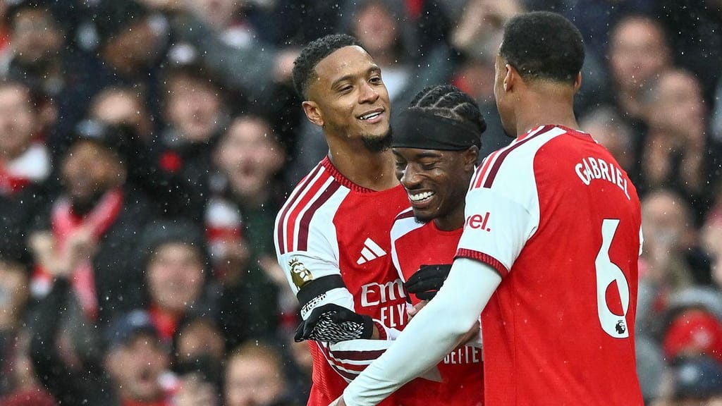 Arsenal-Everton (Foto: VINCE MIGNOTT/EPA) 