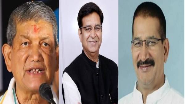 कांग्रेस में गुटबाजी भी शुरू