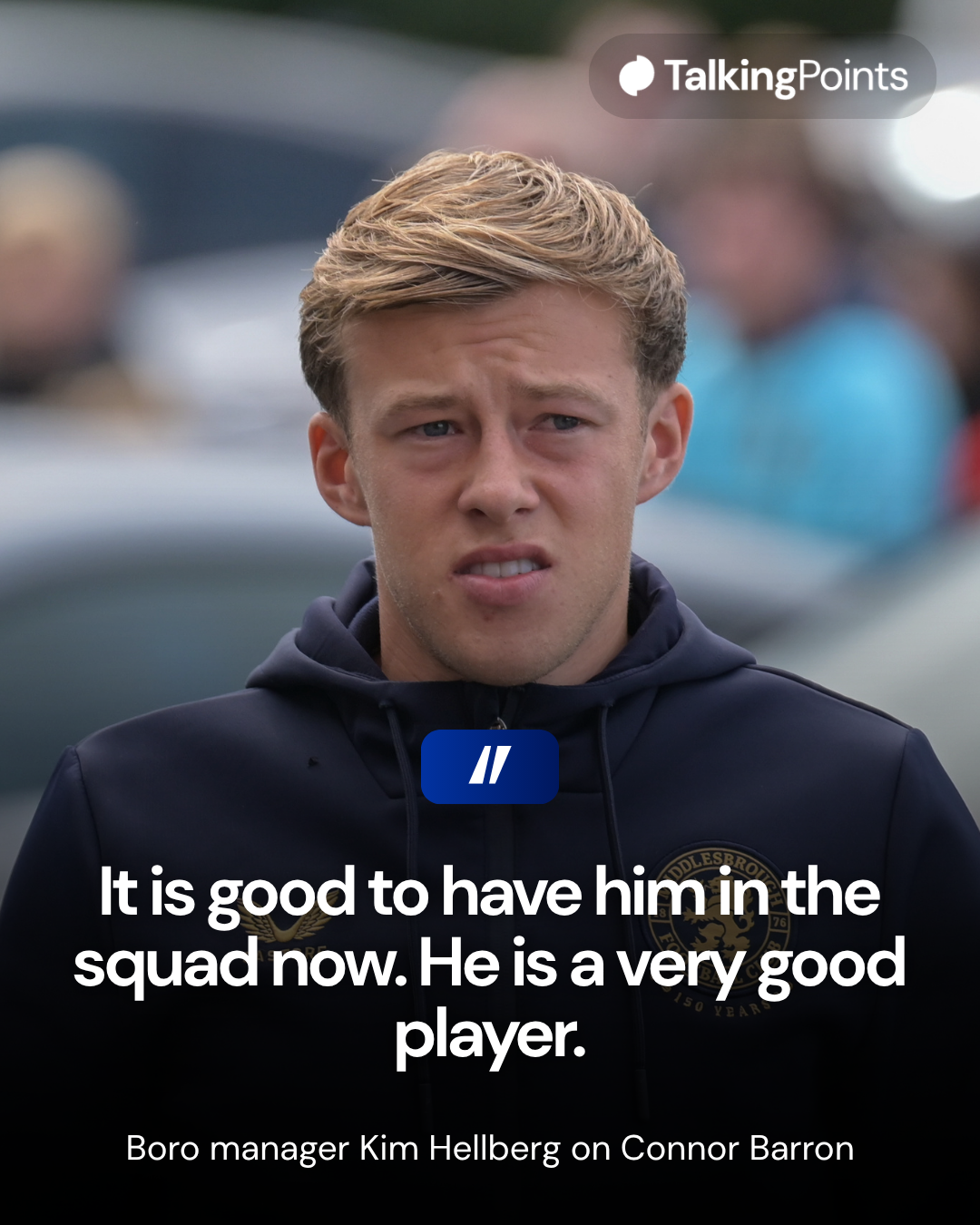 Connor Barron for Middlesbrough