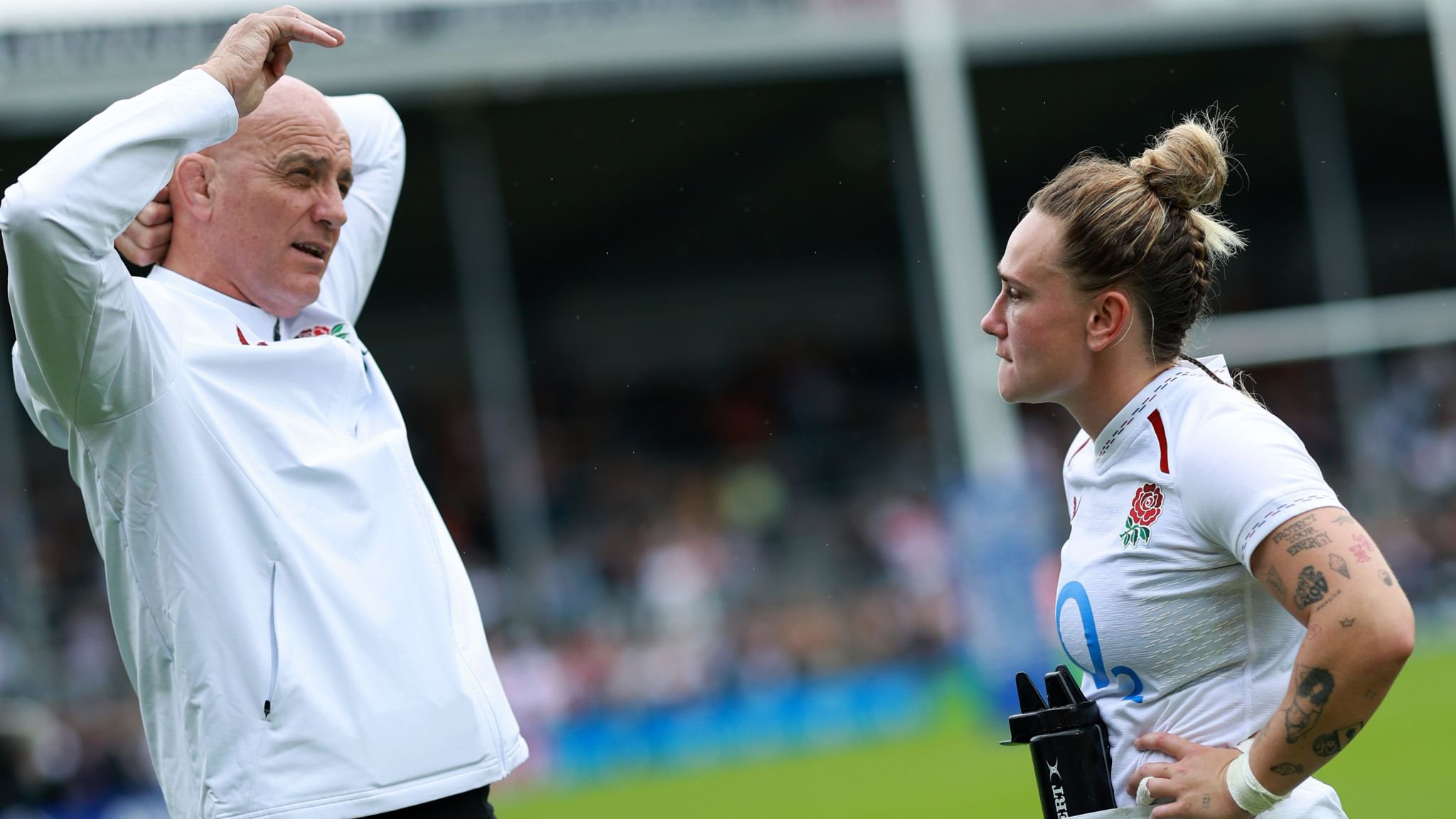 Mitchell and Jones spoke to media this week as the Red Roses digested a first defeat since November 2022