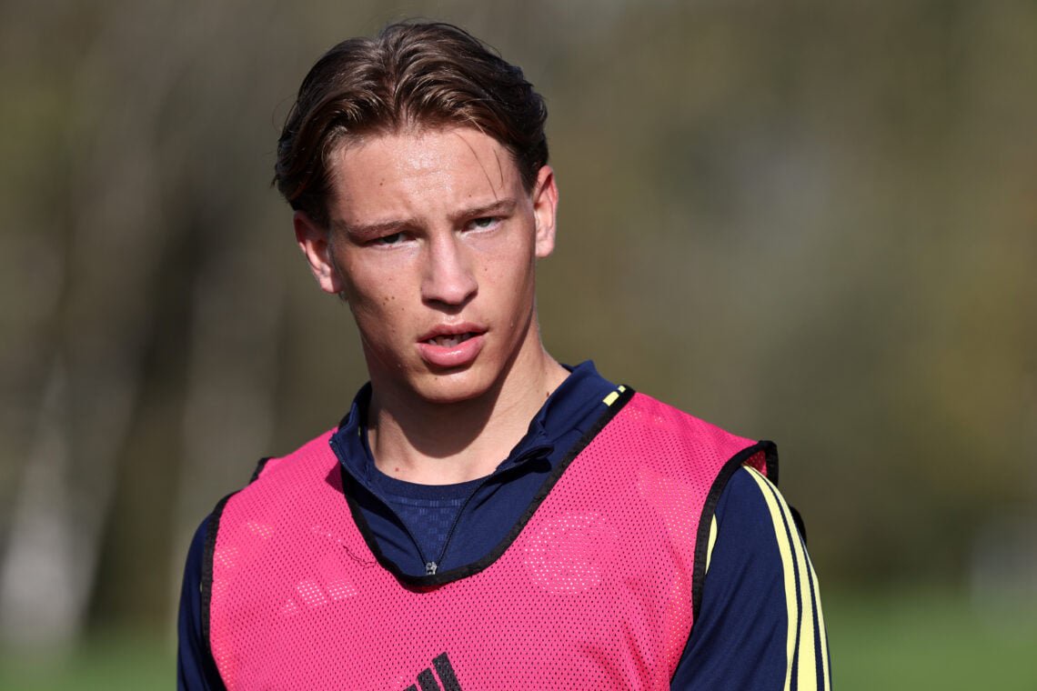 Leicester City centre-back Ilari Kangasniemi.