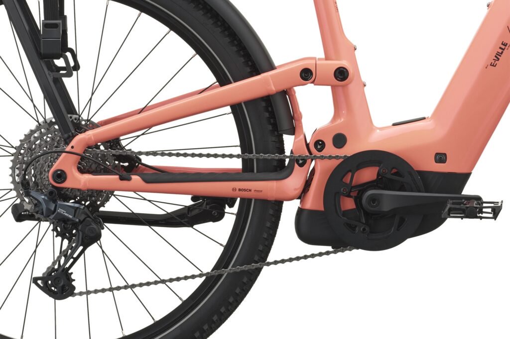2027 Scott E-Ville drivetrain and rear end © Scott Sports - Paul Masukowitz