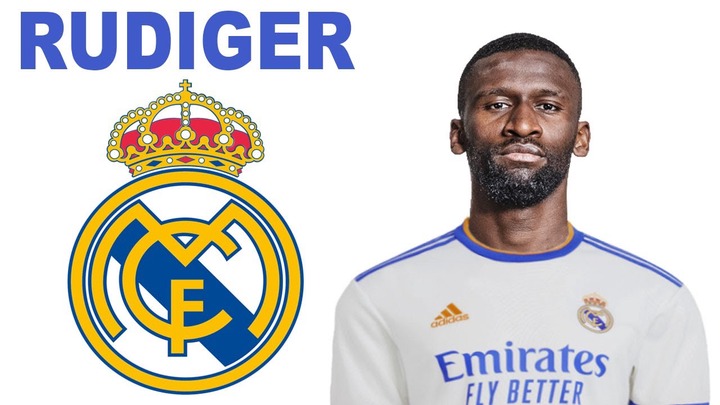 Antonio Rüdiger Welcome to Real Madrid ? - YouTube