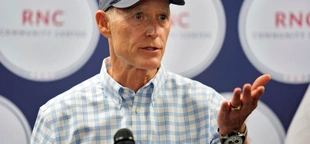 Rick Scott throws hat in ring to replace McConnell as Senate Republican leader