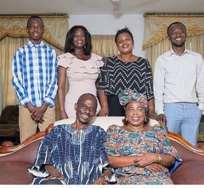 Photos: Meet Asiedu Nketia's beautiful wife, Vida Adomah, and his five children