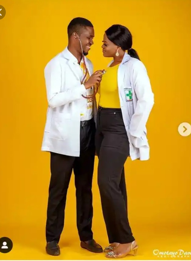 Pre-wedding picturPre-wedding pictures of Doctors and Nurses that will make you believe in love (photos)es of Doctors and Nurses that will make you believe in love (photos)