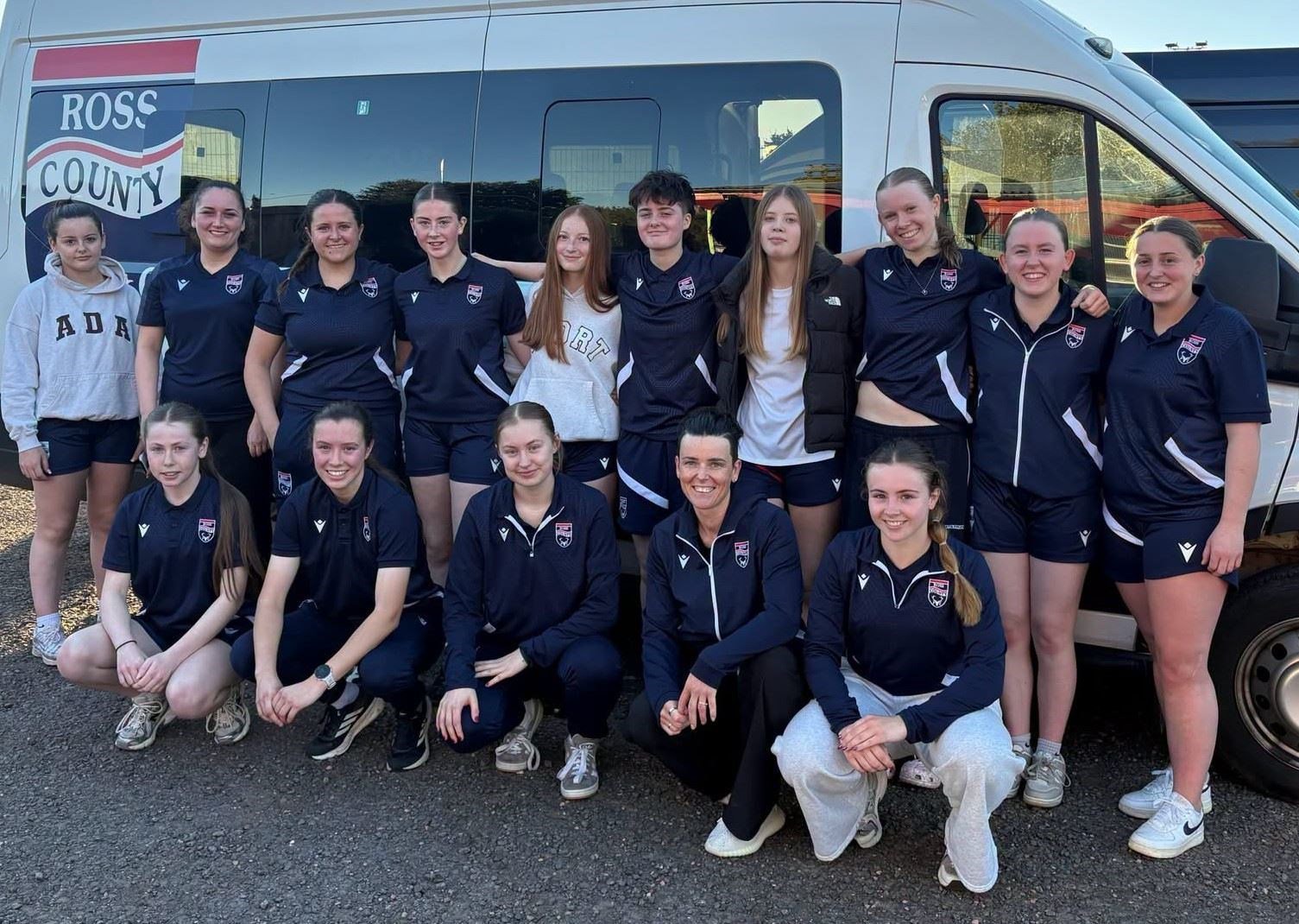 Ross County Women picked up their second win of the 2026/27 SWFL North season by winning 3-0 away a Dundee East last weekend.