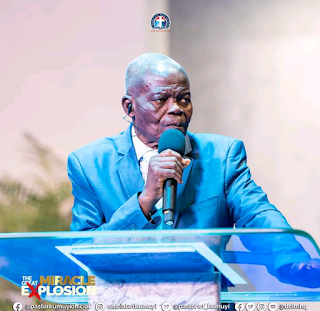Deeper Life unveils the pastor that led the planing of global crusade