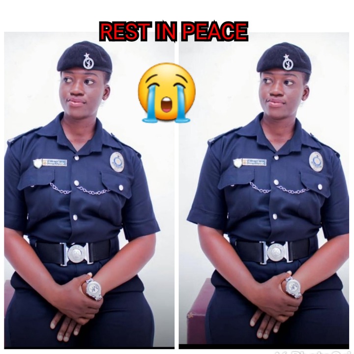 Sad News: Young Police Office Sandra D!es few months after graduating from the police Academy