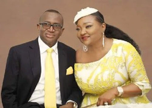 Ndoma and late wife