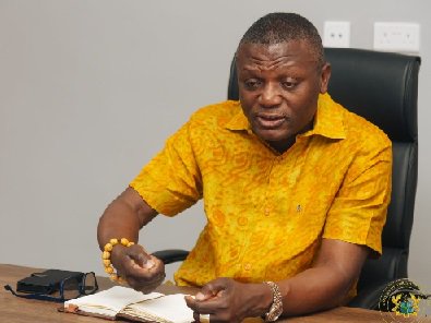  Kofi Iddie Adams, Minister of Sports and Recreation