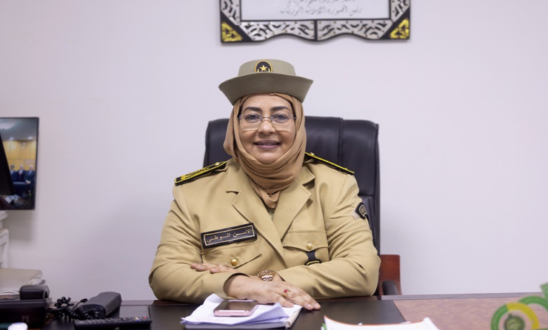 المفوضة هندو منت محمد الأقظف