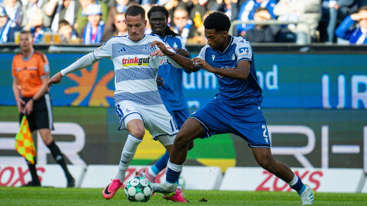 3.Liga  MSV Duisburg - TSG Hoffenheim II