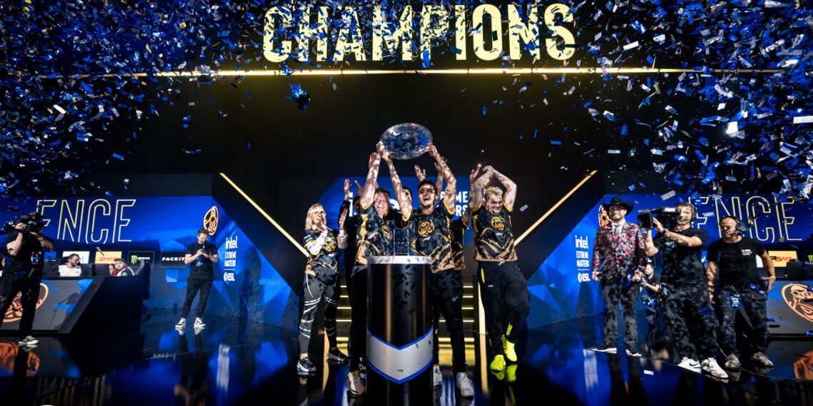 ENCE créé la surprise en remportant l’IEM Dallas