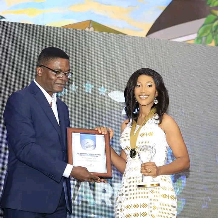 TV3's presenter Portia Gabor, is the most decent newscastter in Ghana