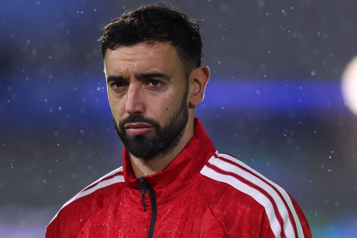Bruno Fernandes has been criticised for his comments on Michael Carrick.