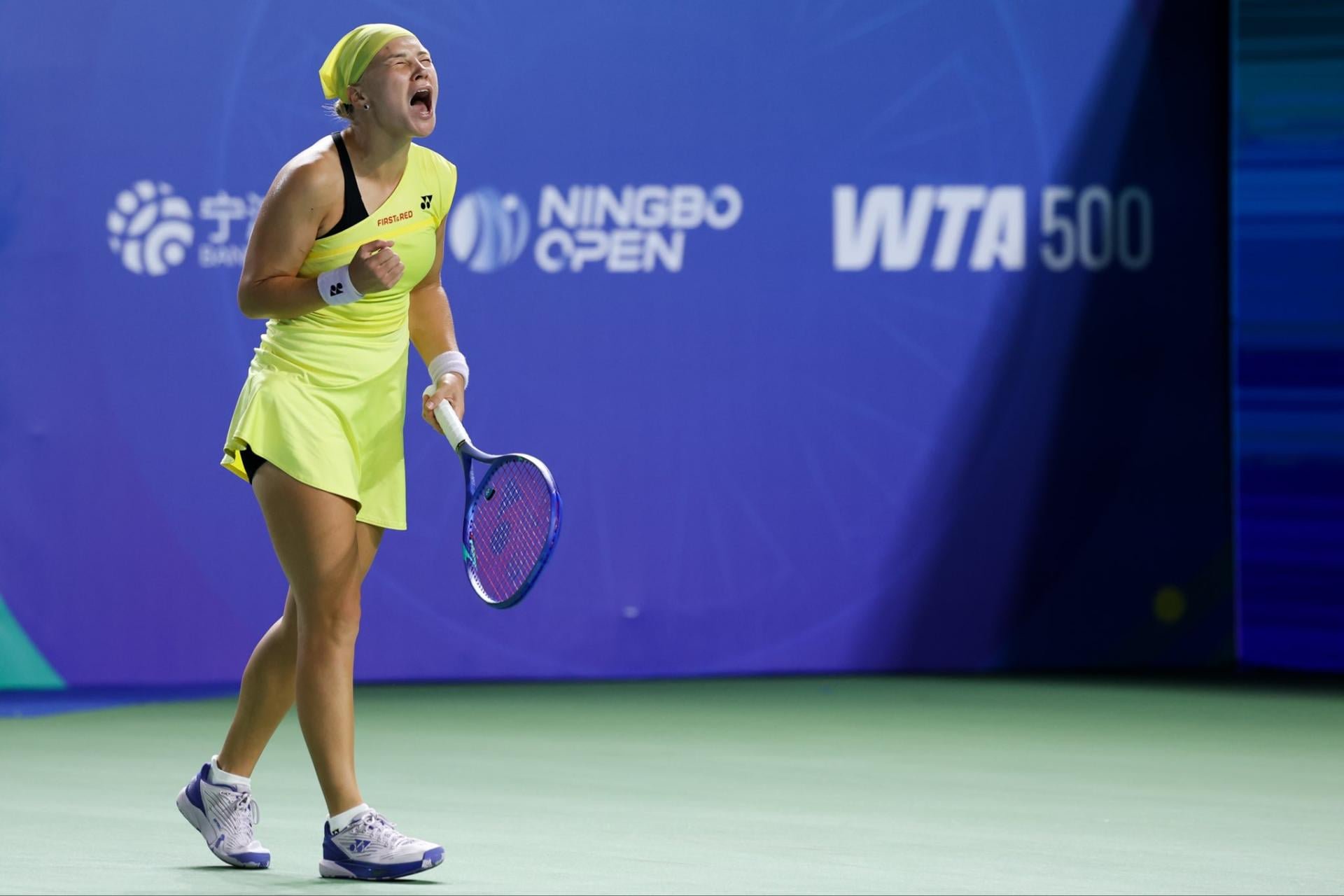 Ningbo: Diana Shnaider nimmt Revanche an Iva Jovic und erreicht ihr viertes Halbfinale 2026
