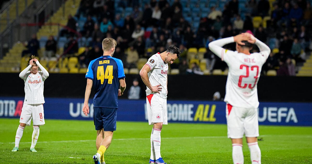Red Bull Salzburg draws 2:2 against NK Celje in Europa League