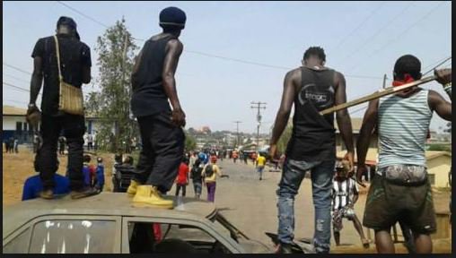 manifestants crise anglophone 1