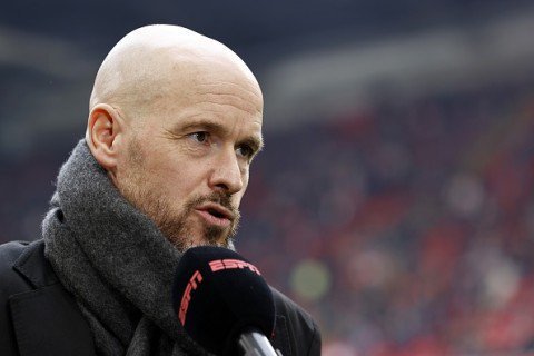 Erik ten Hag has been interviewed for the manager's job at Man Utd