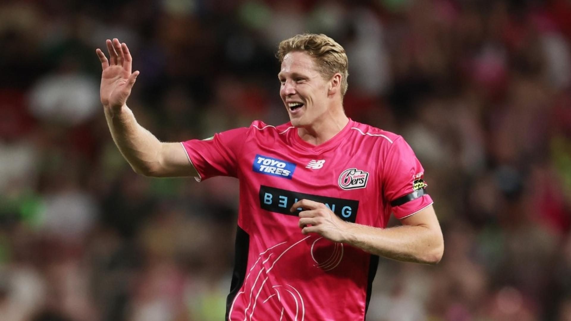 Jack Edwards celebrates in the BBL