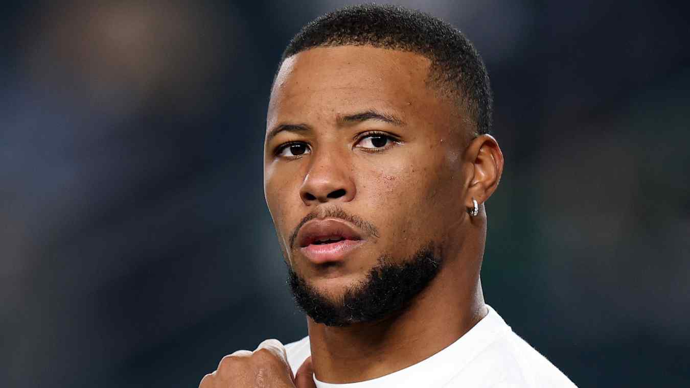 Saquon Barkley, Eagles