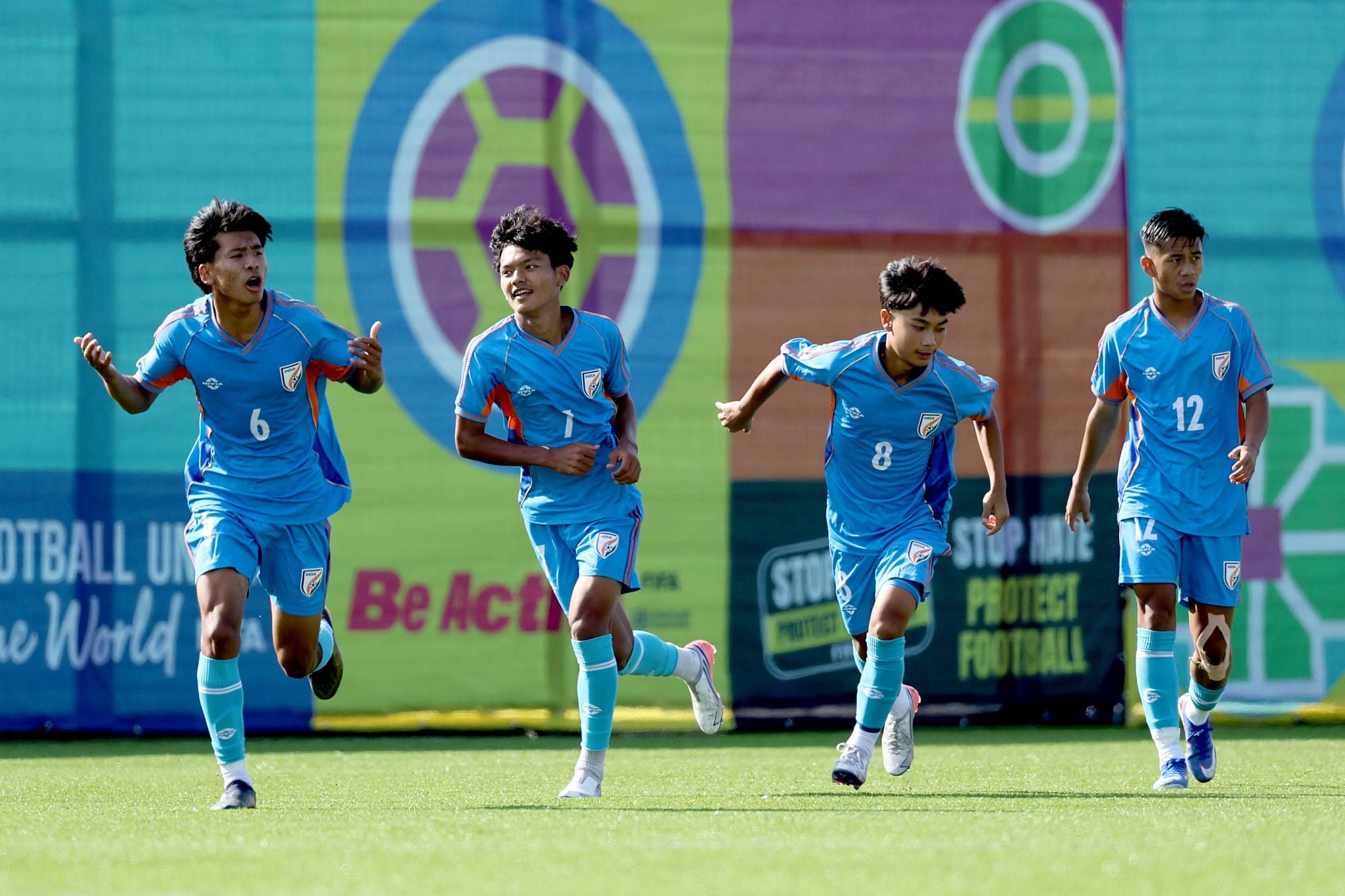 India are ready to face Grenada later today at 17:15 IST.