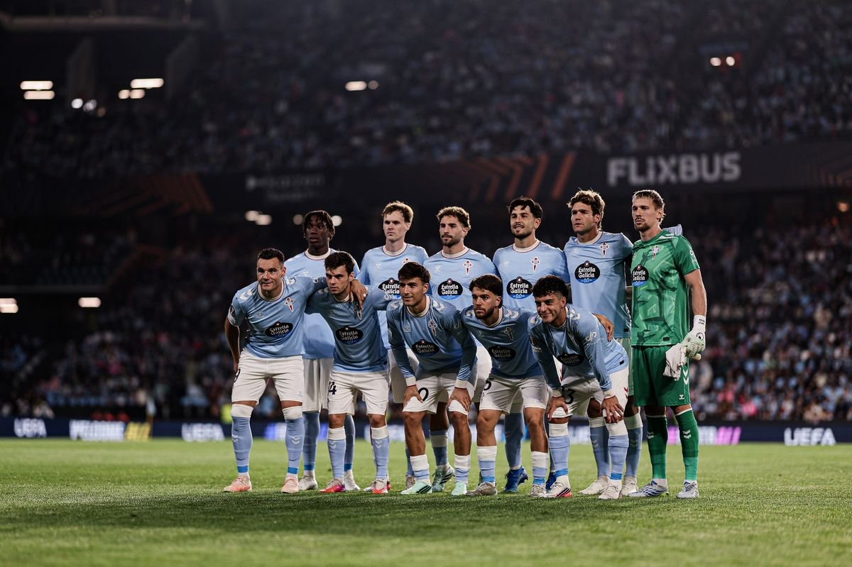 Celta Vigo stars