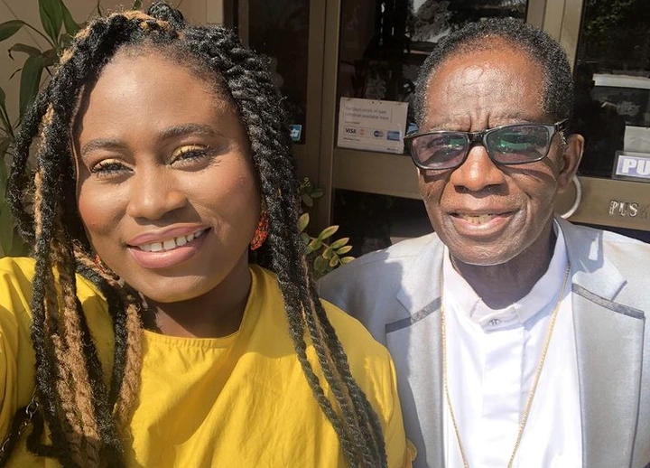 Popular Ghanaian Celebrities Whose Parents Are Pastors - Photos