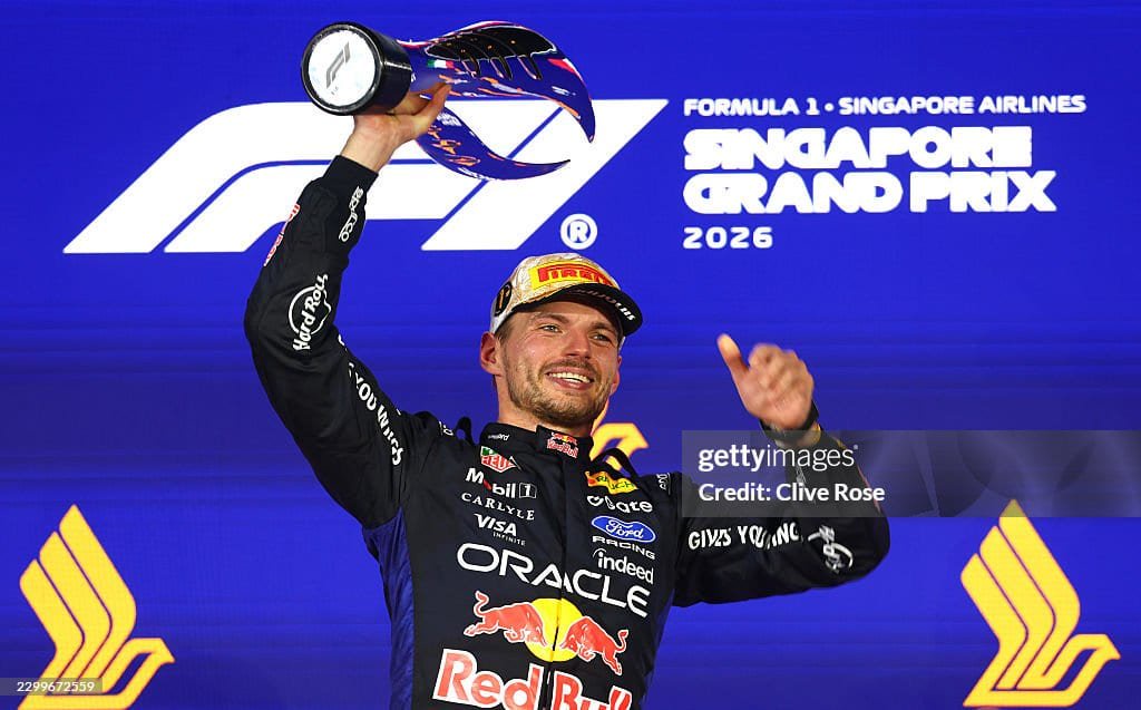 Singapore GP round-up: Verstappen wins as Antonelli closes in on history