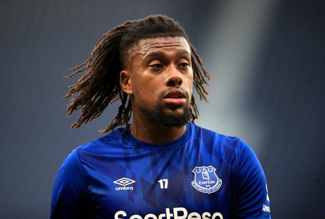 Alex Iwobi is one of the stars of Everton