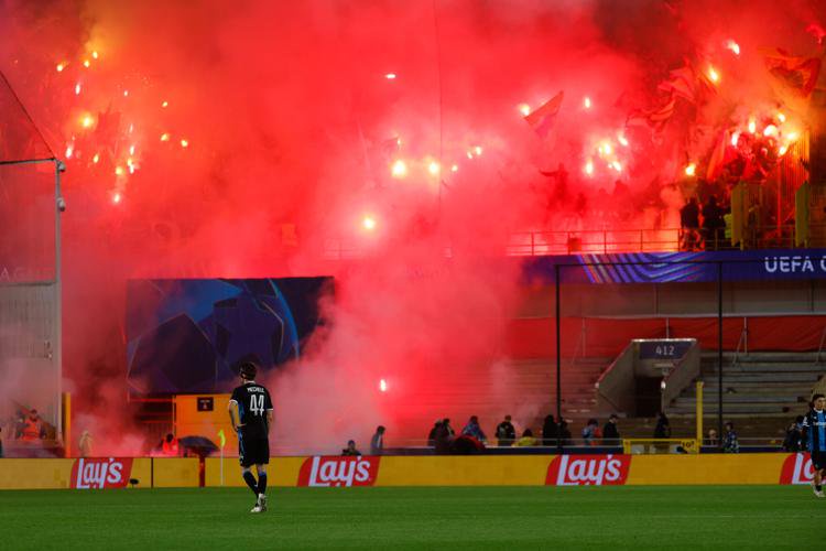 Belgium Champions League Soccer