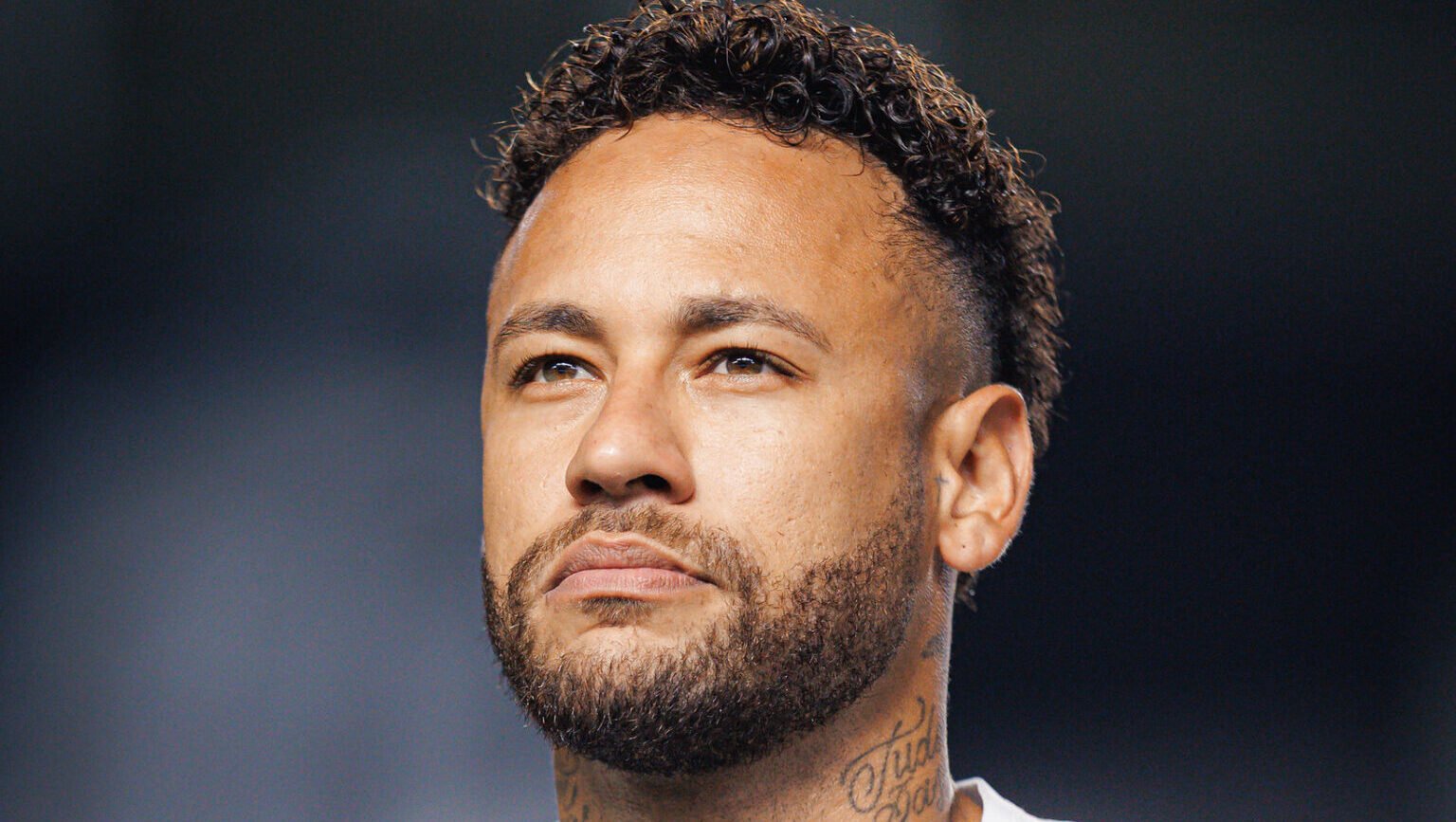 Neymar virou assunto - Foto: Raul Baretta/ Santos FC.
