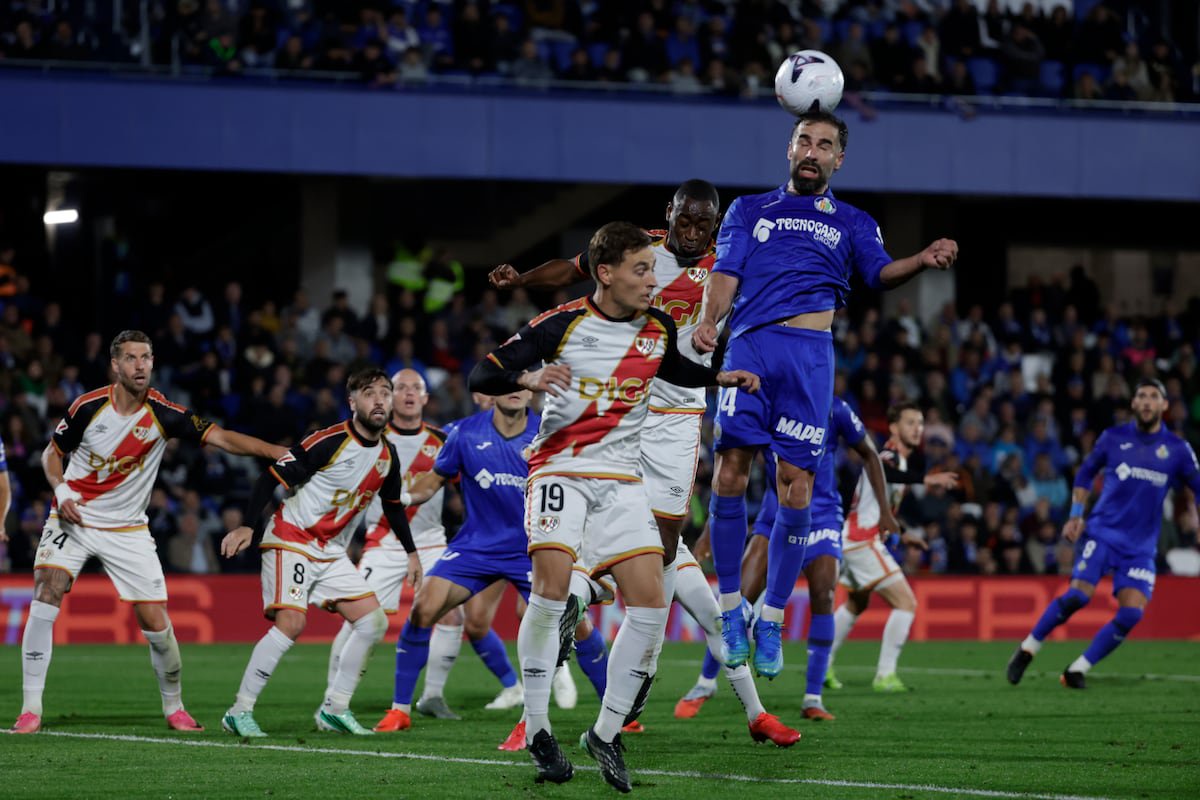 Dani Carvajal makes Getafe debut in 1-1 draw with Rayo Vallecano