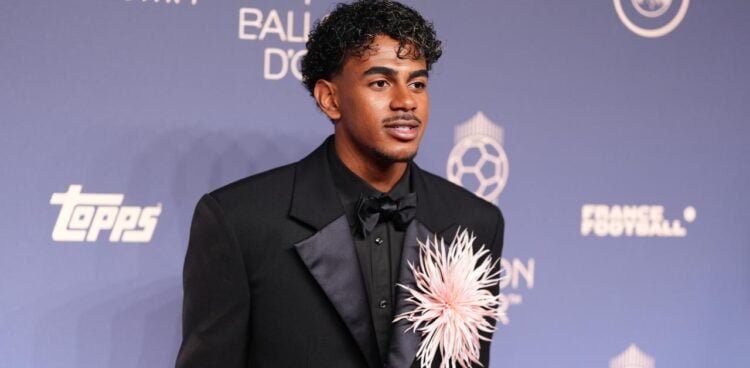 Ballon d’Or: L’énorme ‘seum’ de Lamine Yamal