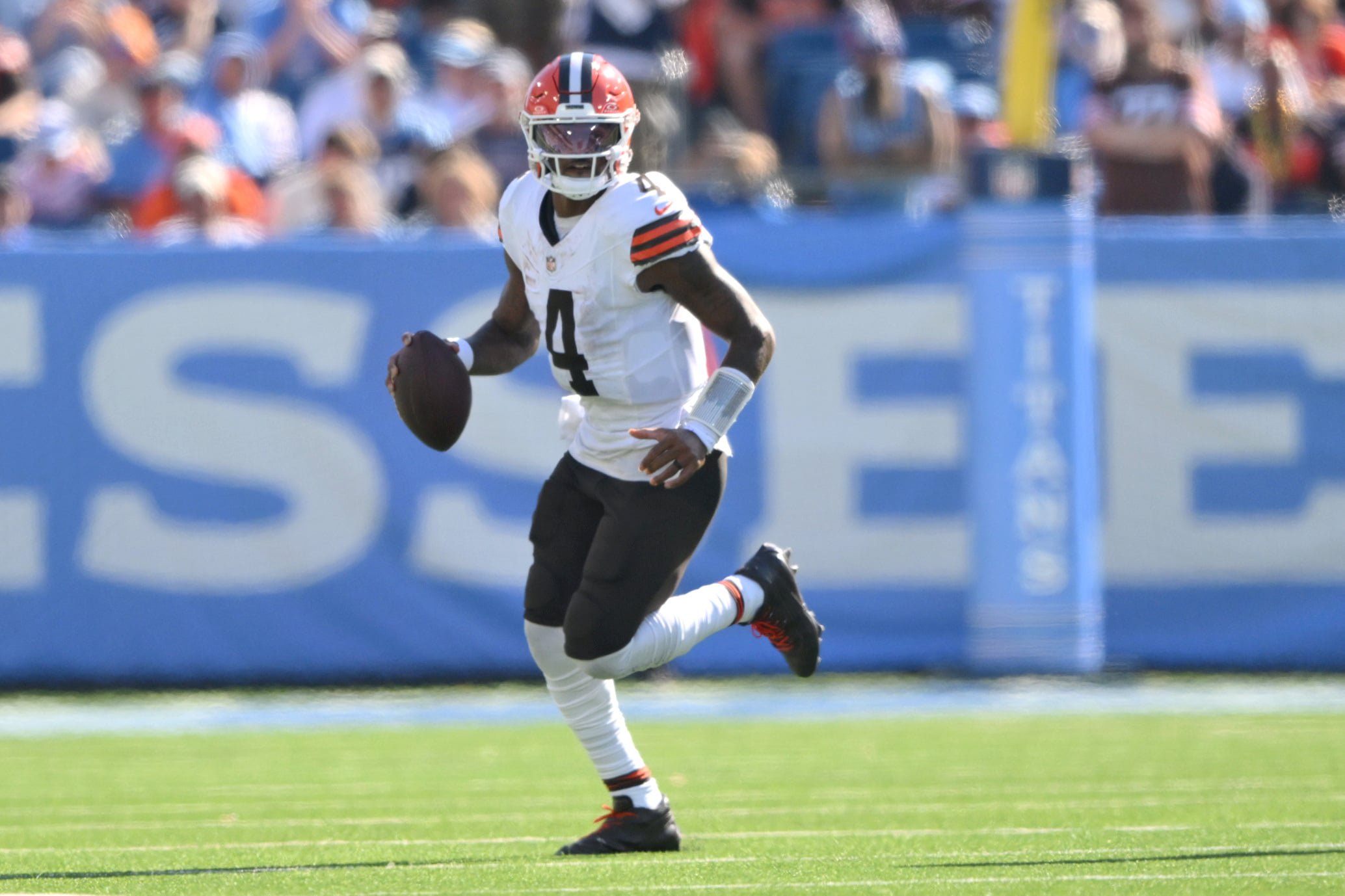 NFL: Cleveland Browns at Tennessee Titans