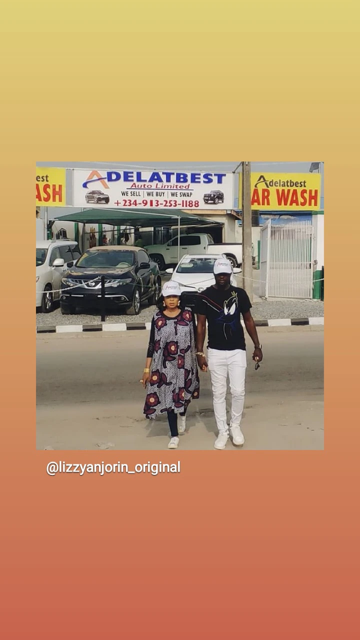 Yoruba Actress Liz Anjorin Shower Praises On Her Husband As He Celebrates His Birthday