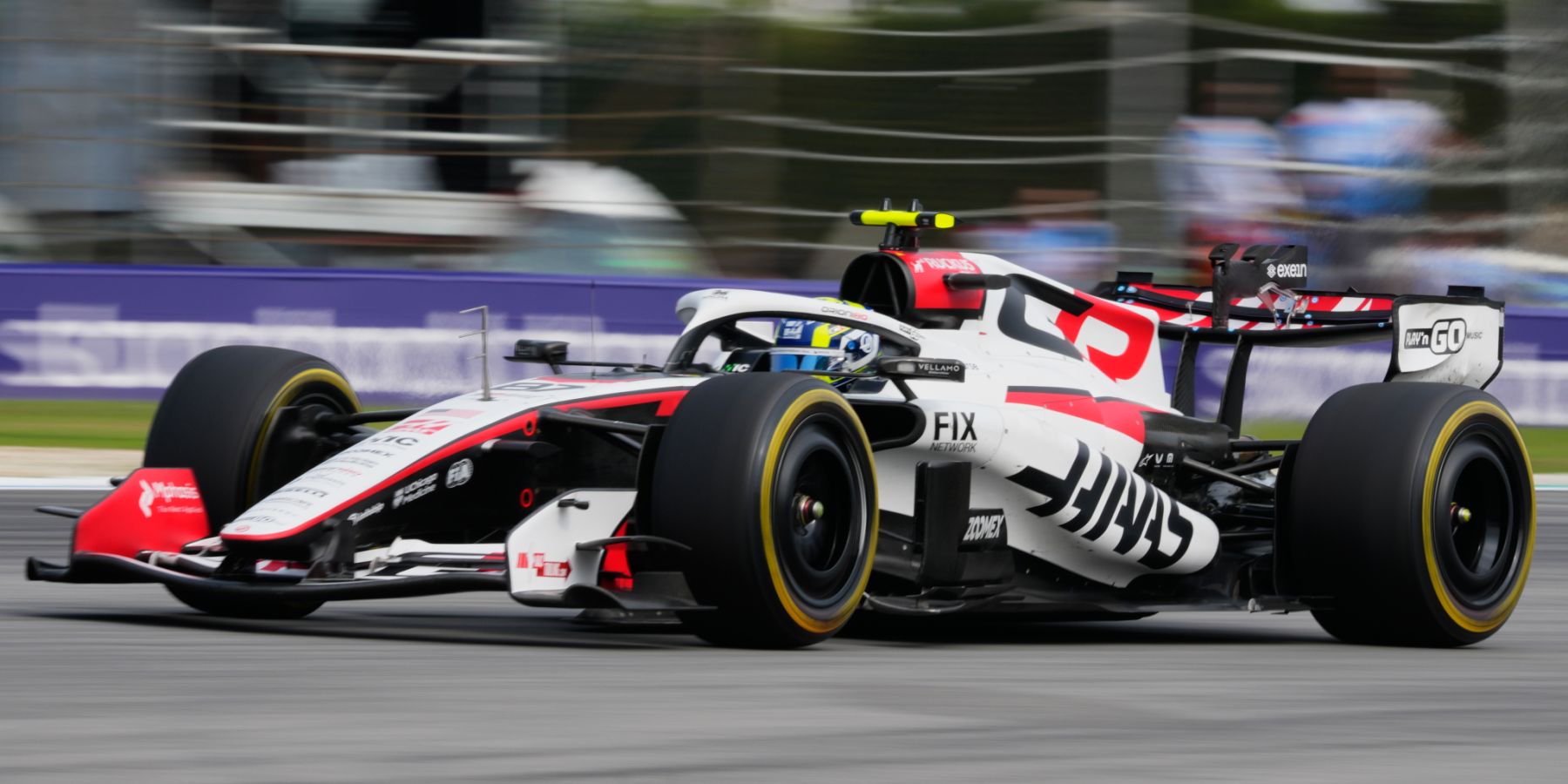 Formel 1 Haas Bearman